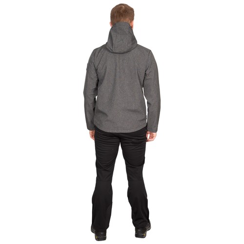 DLX Mens Softshell Jacket Water Resistant Windproof Outdoor Coat Gabe - Picture 4 of 11