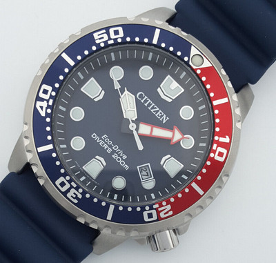 Armbanduhr Citizen BN0168-06L Promaster Eco-Drive NEU