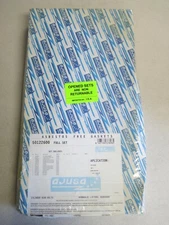 Engine Full Gasket Set-SOHC, Turbo, Ajusa 50122600 fit Hyundai Accent