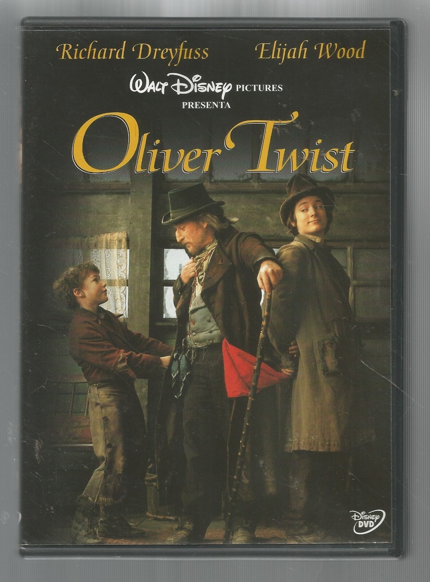 OLIVER TWIST - Richard Dreyfuss Elijah Wood - WALT DISNEY