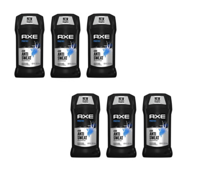 Axe Dry Anti-Perspirant Deodorant Phoenix, 2.7 Ounce  Anti Sweat Pack Of 6
