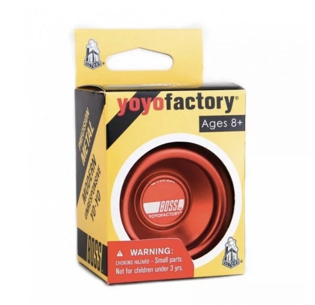 yoyo factory boss