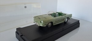 Miniature HECO Modèles 1/43 – Renault Caravelle Cabriolet, Résine, Occasion