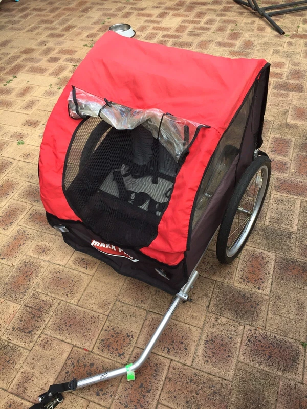 maxx pro bike trailer