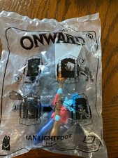 McDonald's Disney Onward Pixar 5 Ian Lightfoot 2020 Happy Meal