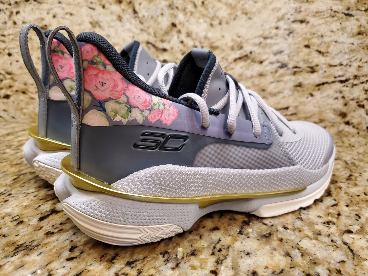 Under Armour Curry 7 Chinese New Year GS 7Y/ Women's 8.5 Under Armour Curry 7 Chinese New Year GS 7Y/ Women's 8.5