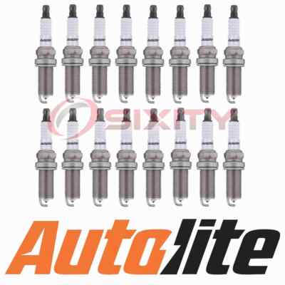 For Ram 1500 AUTOLITE PLATINUM 16 pc Spark Plugs 5.7L V8 2011-2019 2x