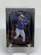 2021 Panini Select Baseball Jorge Polanco #125 Premier Level Minnesota Twins