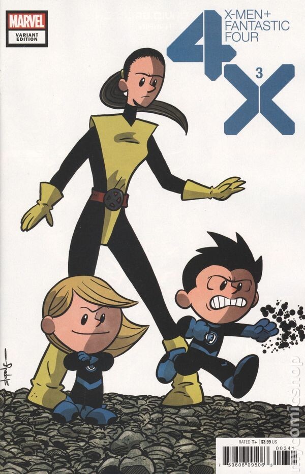 X-MEN + FANTASTIC FOUR (2020) - Marvel - Complete Series