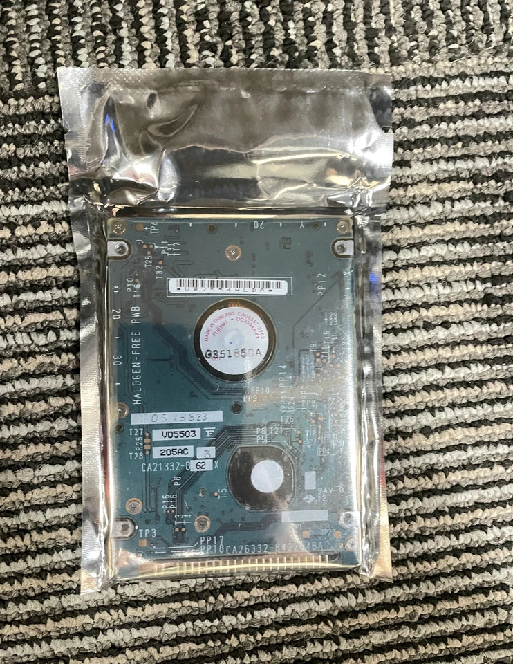 Fujitsu 100 GB,Internal,2.5" 4200 RPM, IDE MHV2100ATInternal Hard Disk Drives - Image 4 of 4