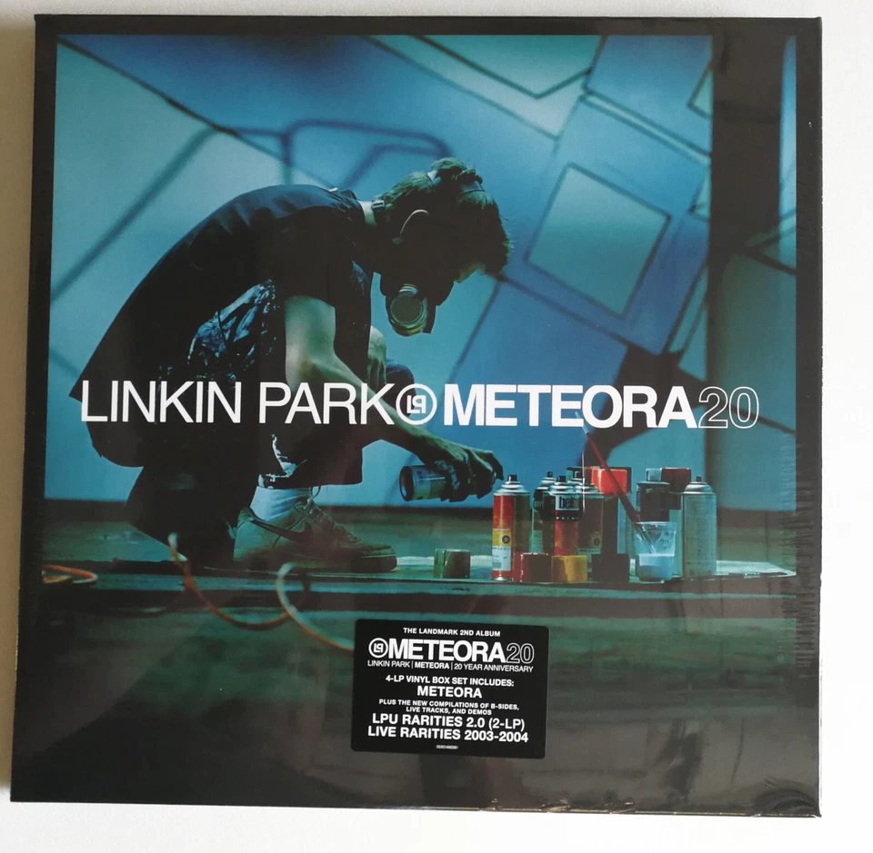 12" 4 LP vinyl deluxe BOX Linkin Park Meteora 20th Anniversary Edition  - N1892 - Bild 2 von 3