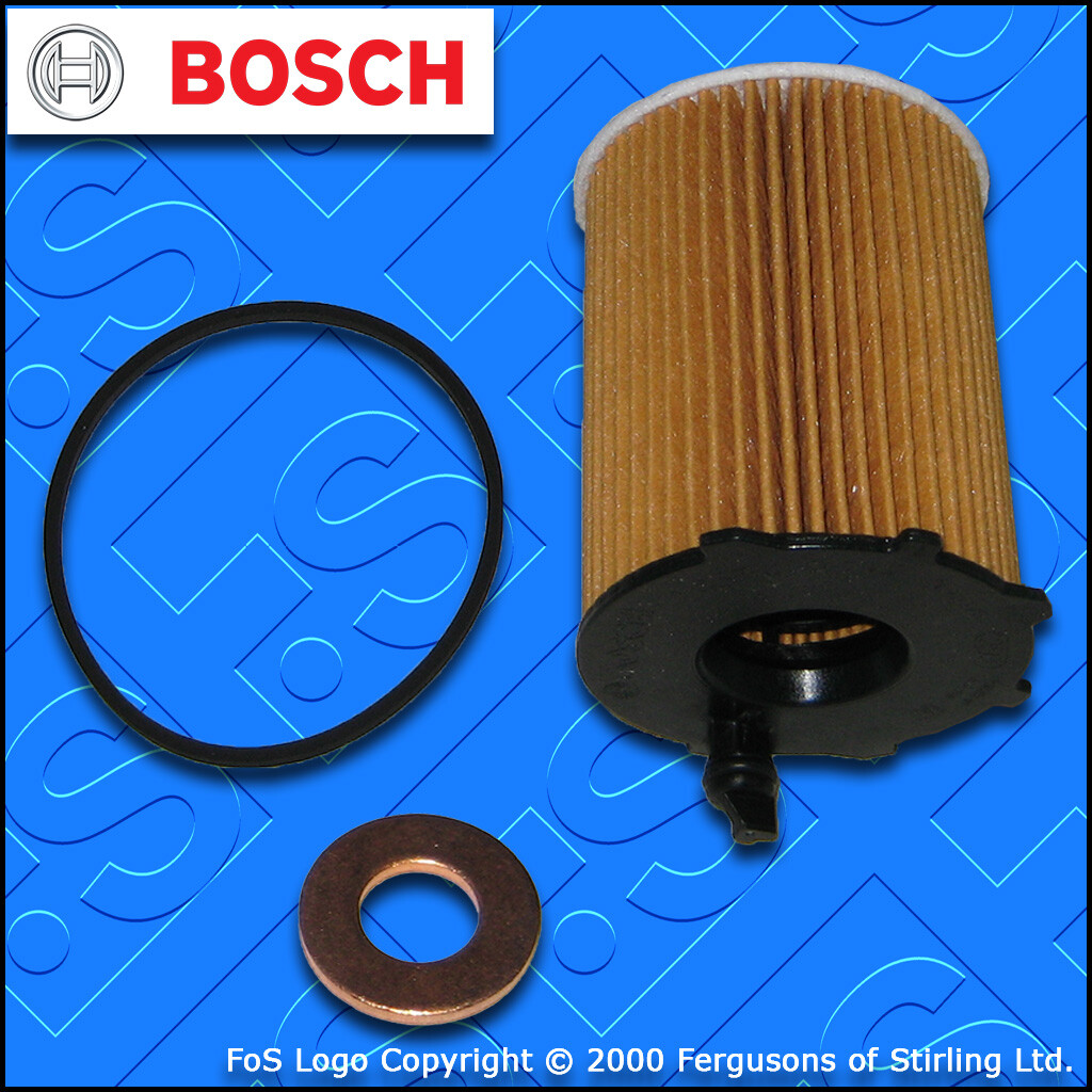 SERVICE KIT for CITROEN C4 AIRCROSS 1.6 HDI OIL FILTER SUMP PLUG SEAL 2012-2017