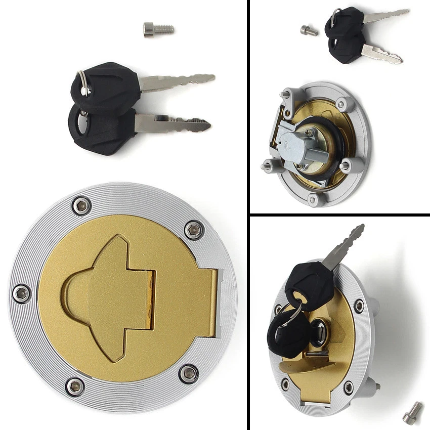 Tapa de bloqueo con llave Monster 695 916/996/998/748 ST4 para Ducati Foto 2 de 4