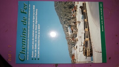 T.0 Railway Magazine AFAC No. 470 Traction Park Freight SNCF / Wales