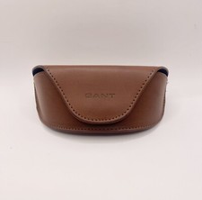 Gant Leather Glasses / Sunglasses Case Has Marks 16x6x6 cm
