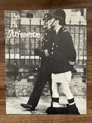 Carry on Constable Sidney James, Eric Barker 1960 Danish Movie Program