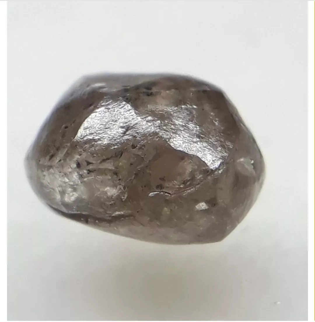 1.00 CTS,Uncut Diamond|Light Brown Color Raw Diamond|Natural Rough ...