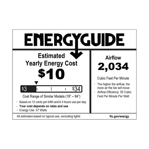 Hunter Fan Company Indoor 53326 52" Builder Low Profile Ceiling Fan with Ligh... - Picture 2 of 9