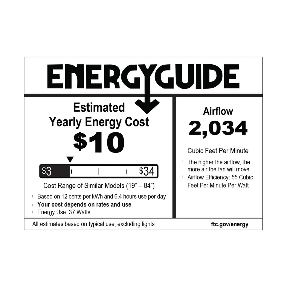 Hunter Fan Company Indoor 53326 52" Builder Low Profile Ceiling Fan with Ligh... - Image 2 of 4