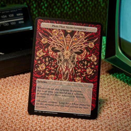 Ultimate Magic Commander Deck: Duskmourn Death Toll - Strategy & Tokens Included - Picture 9 of 9
