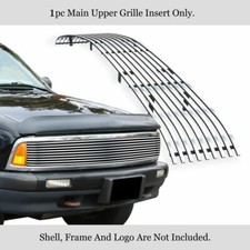 Fits 94-97 Chevy S10blazer Phantom Main Upper Billet Grille Insert