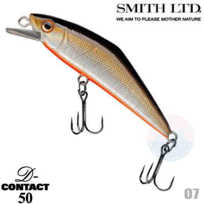 Smith D-Contact 50 4.5 g 50 mm, Assorted Colors Native trout