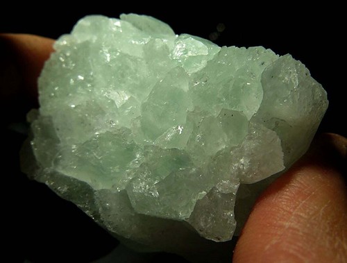 3.5 inch Fuchsite Included Quartz Crystal Cluster Selfhealed. Madagascar - Picture 10 of 10