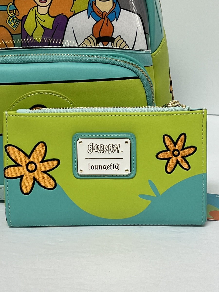 Loungefly Scooby Doo Mystery Machine Mini Backpack and