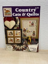 Vintage Jeremiah Junction Classics Country Cats & Quilts Crafting Booklet