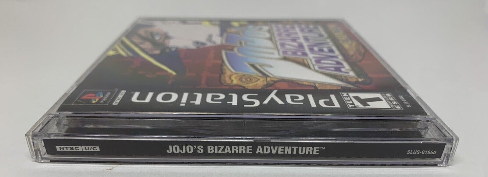 PlayStation -- JOJO'S BIZARRE ADVENTURE -- PS1. JAPAN GAME. work fully.  25584