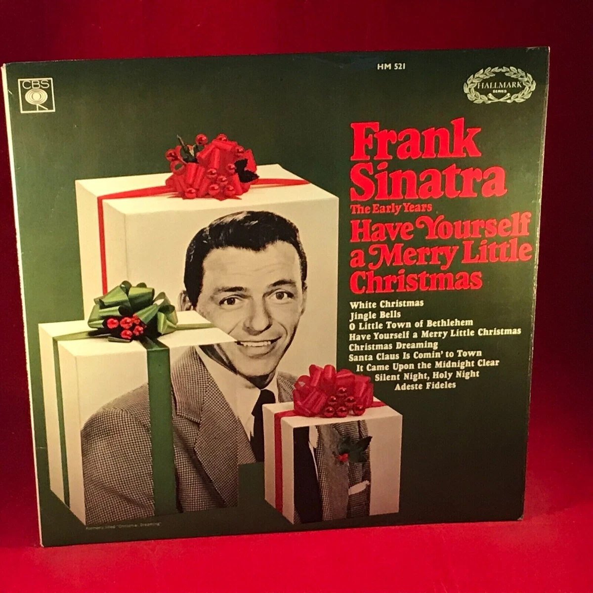 Frank sinatra have yourself clearance a merry little christmas