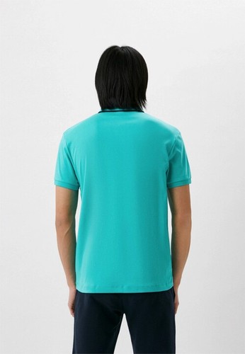 Hackett London Men's Gradient Hackett Polo Blouse PN: HM562950 - Picture 4 of 8