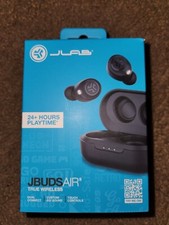 Brand New - Sealed in Box - JLAB JBuds Air True Wireless earbuds