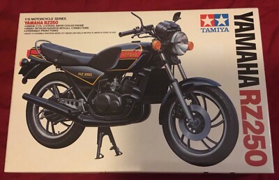 Vintage Tamiya 1/12 Plastic Model Yamaha RZ250 | eBay