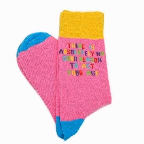 Men's Funny Slogan Novelty Socks Size 7 - 11 Cotton Mix Socks Choose Design - Picture 9 of 9