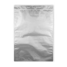 PackFreshUSA 10 Pack 7 Mil 5 Gallon Seal-Top Mylar Bags + LTFS Guide