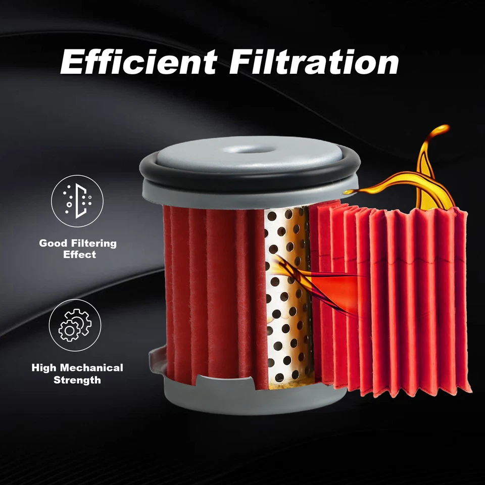 Automatic Transmission Oil Filter Cartridge Fit for 2015-2018 Honda CR-V - Image 4 of 4