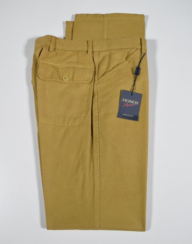 Pantalone in fustagna lavata Beige Deimos Sport modello carrettiera Taglia  44 | eBay