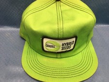 Vintage Cargill Seed Snapback USA Made K Brand Products Hat AG Trucker Cap