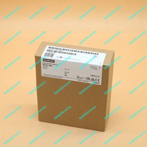 NEW SIEMENS 1PC PLC 6ES7 331-7PF01-0AB0 6ES7331-7PF01-0AB0 ship DHL