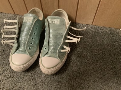 ladies navy converse size 6