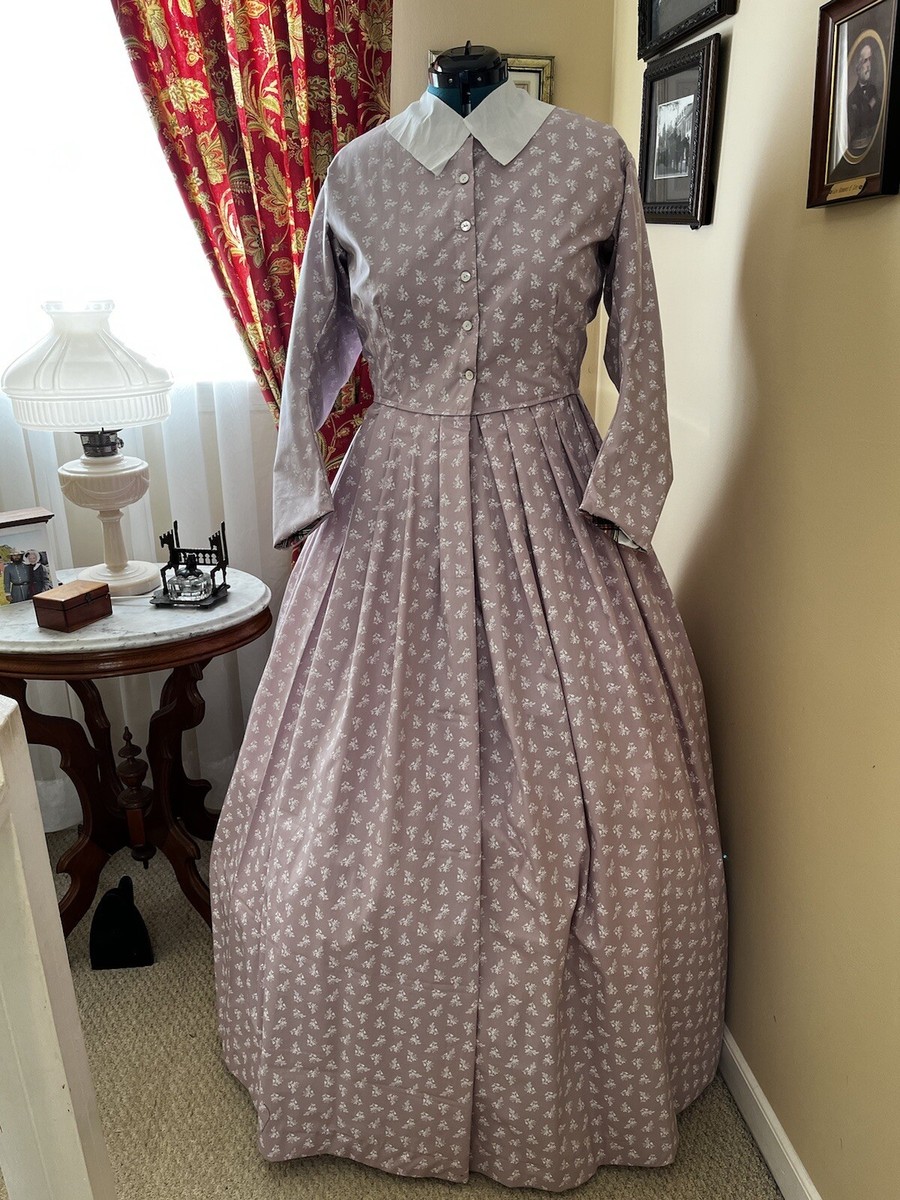 Civil War Reenactment Ladies DayDress Size 22