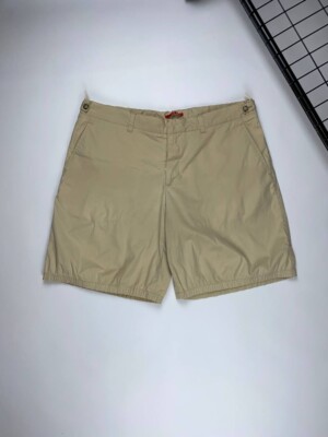 ? Prada vintage shorts man luxury cotton pants | eBay