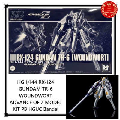 HG 1/144 RX-124 GUNDAM TR-6 WOUNDWORT ADVANCE OF Z MODEL KIT PB