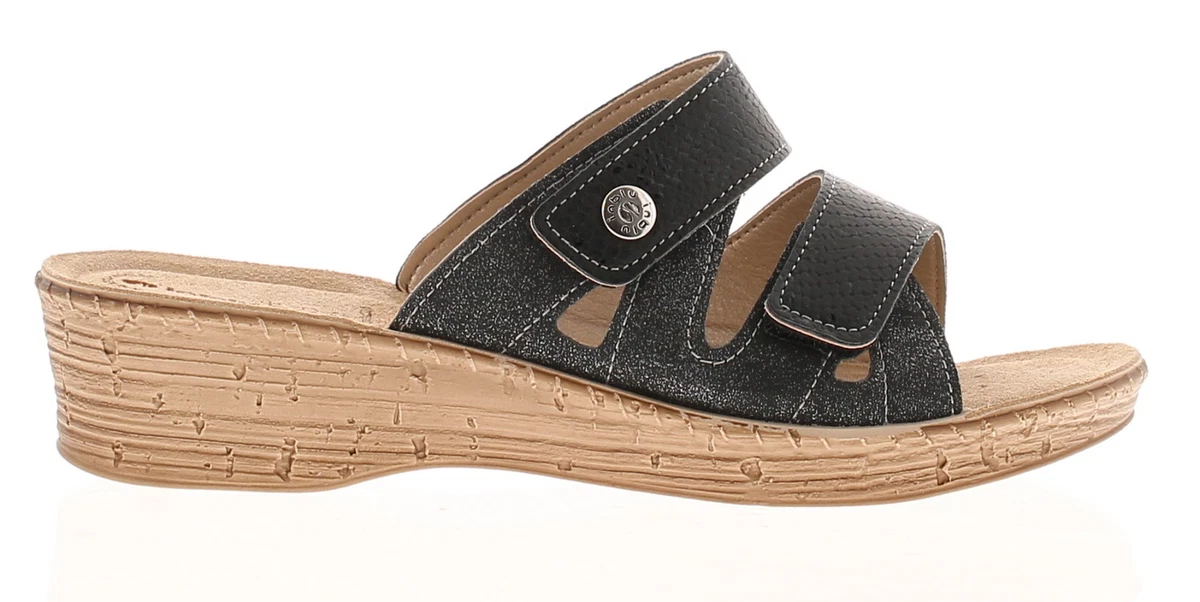 Ladies wedge sandals best sale ebay