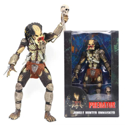 Figura Neca Predator 30th Anniversary – Jungle Hunter Masked – Altezza 20 Cm – Edizione Regno Unito