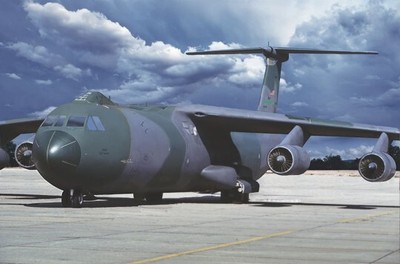 Roden Models 331 1:144 C141B Starlifter Usaf Team Mcchord Aircraft Plane Kit