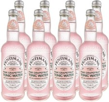 Fentimans Tonic Water Multipack Pink Rhubarb, Oriental Yuzu, Connoisseurs x50CL
