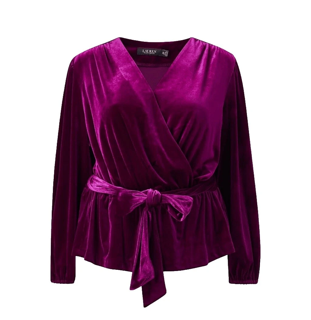 Lauren Ralph Lauren 纯色大码上衣女