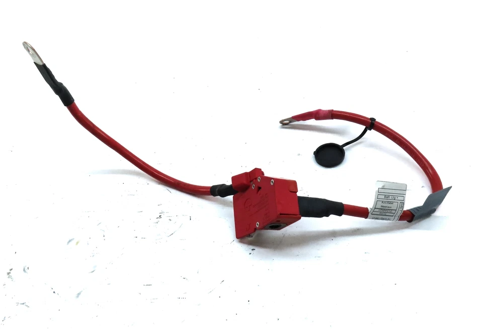 BMW 428i Gran Cupé 2016 F36 cable de batería positivo con fusible de reventón 61129259425 Foto 4 de 4
